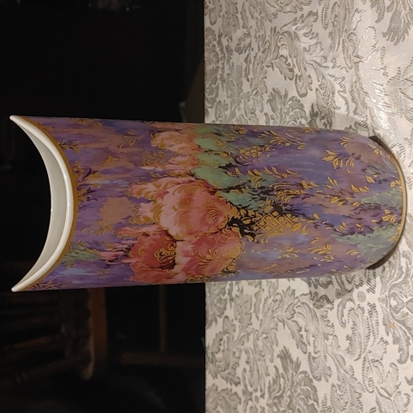 Vintage Kaiser Germany Serenade Vase - Picture 1 of 8